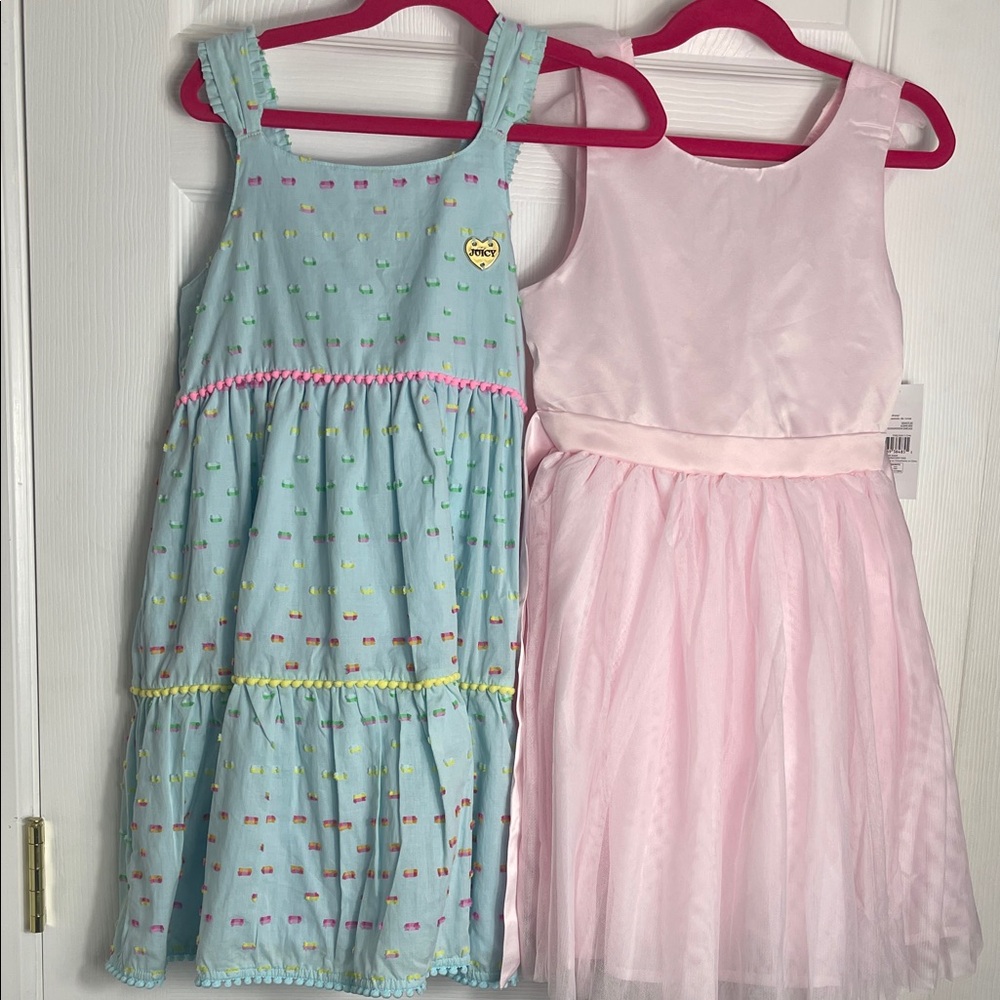 Bundle of 2 Spring Dresses for Kids